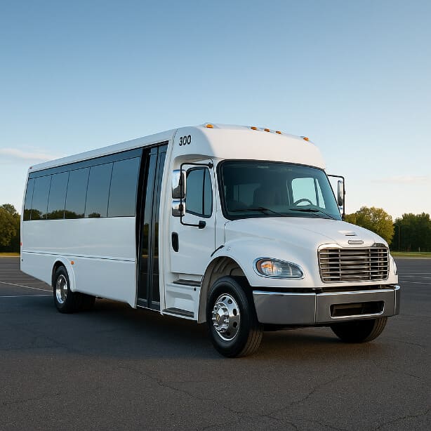 Coach Bus Round Rock 25 Passenger Minibus