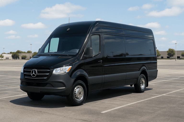 Round Rock Sprinter van rental