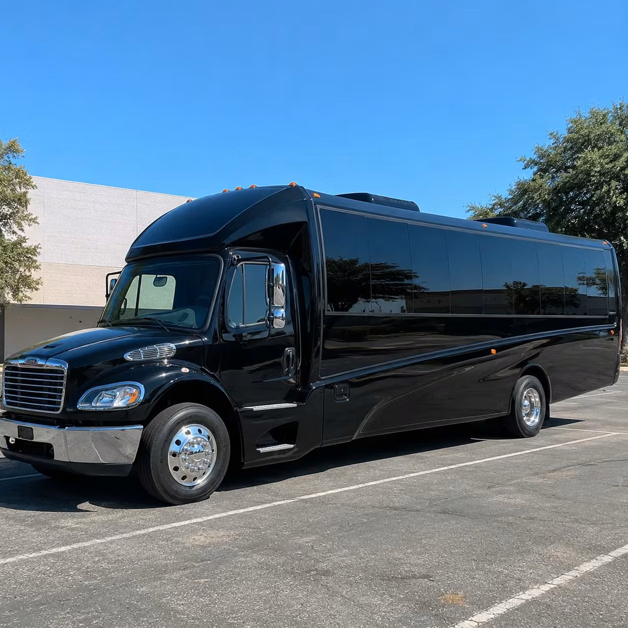 28 passenger minibus