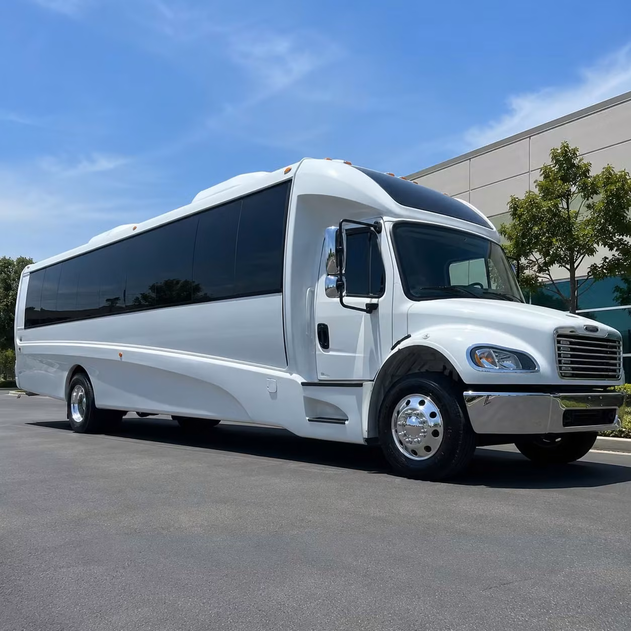 30 passenger minibus