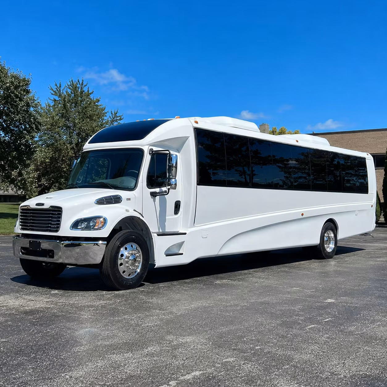 35 passenger minibus