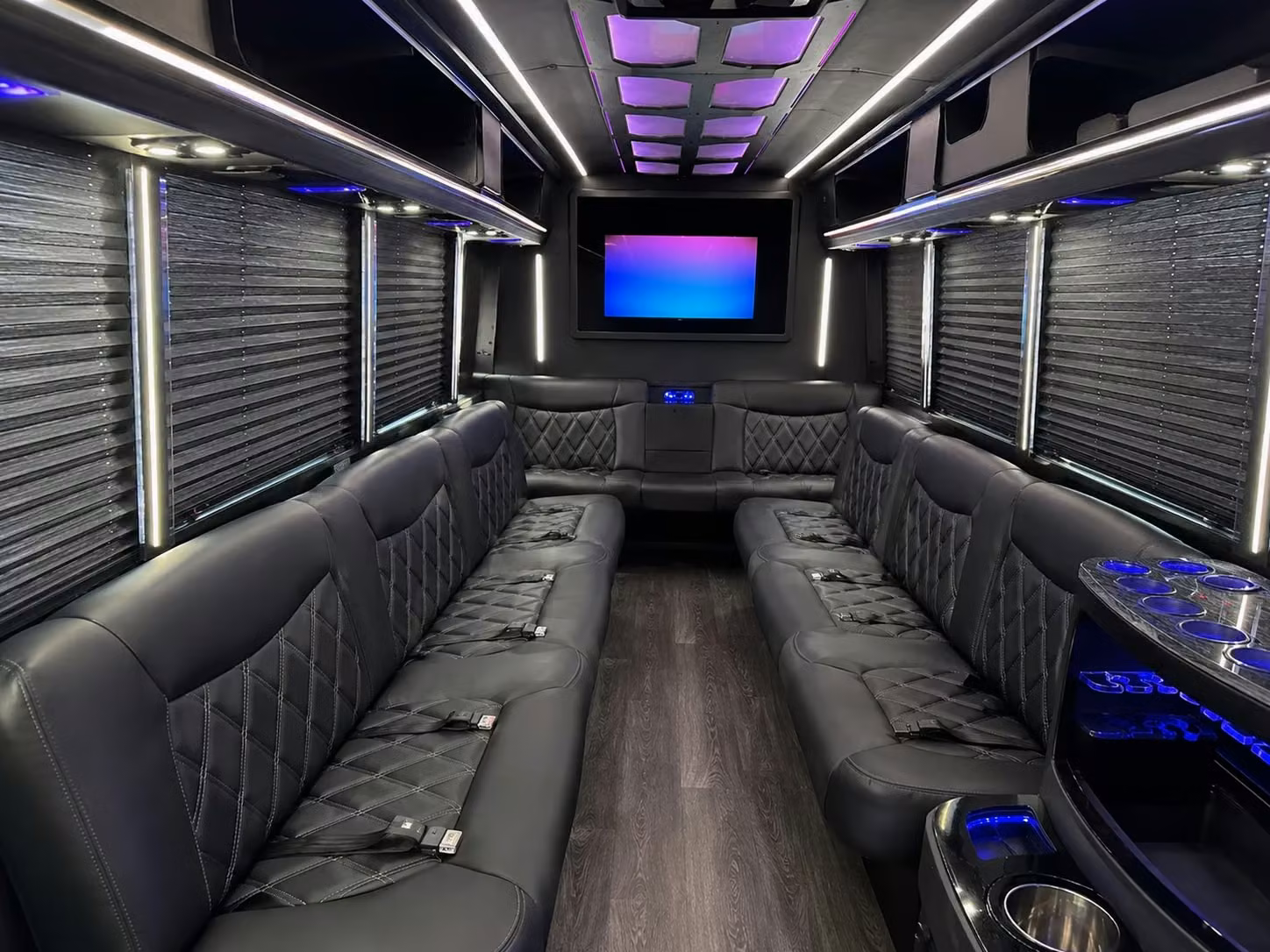 browse a large selection of round rock wedding shuttle buses and party buses