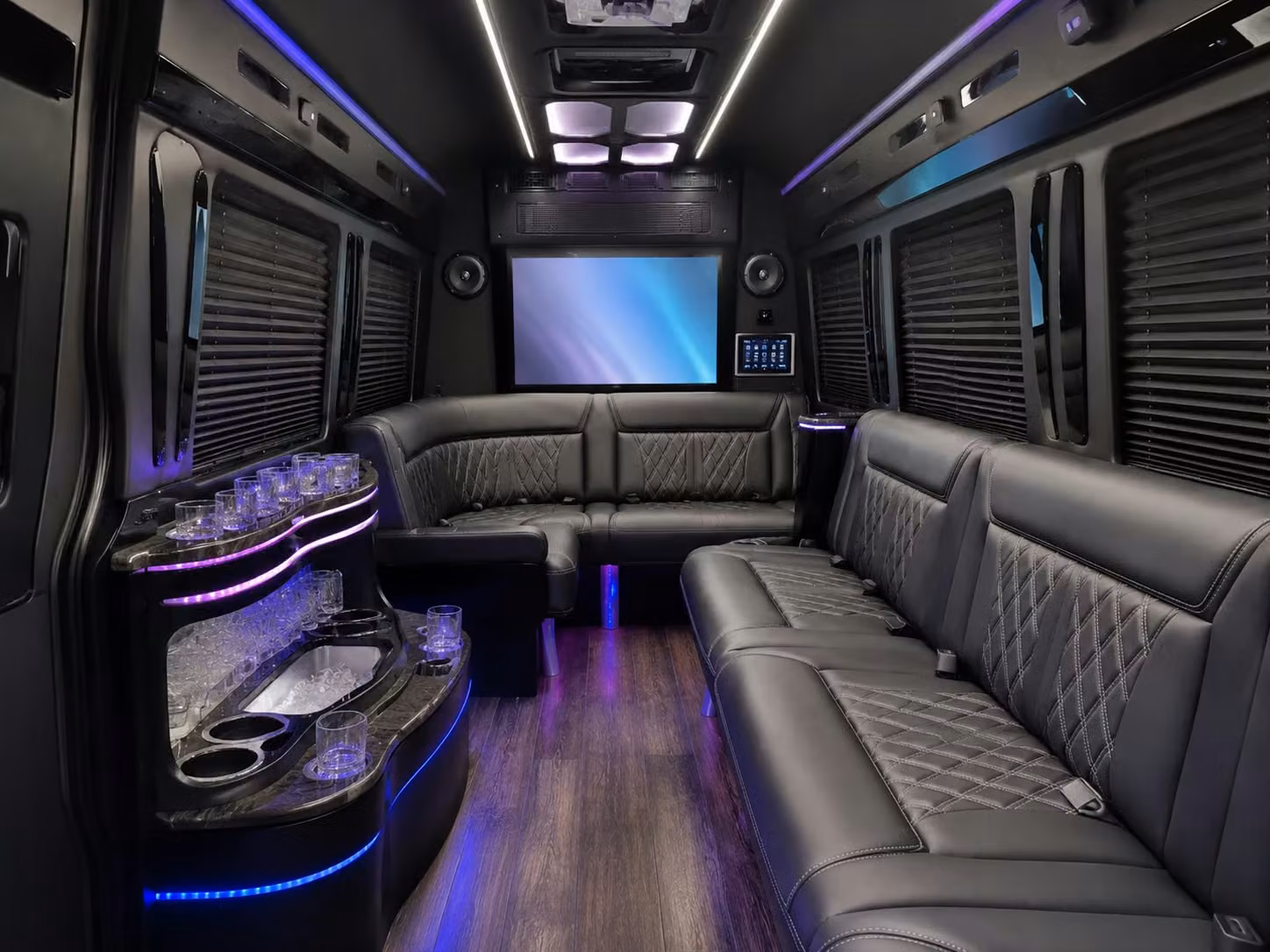 bus rental options for round rock trips