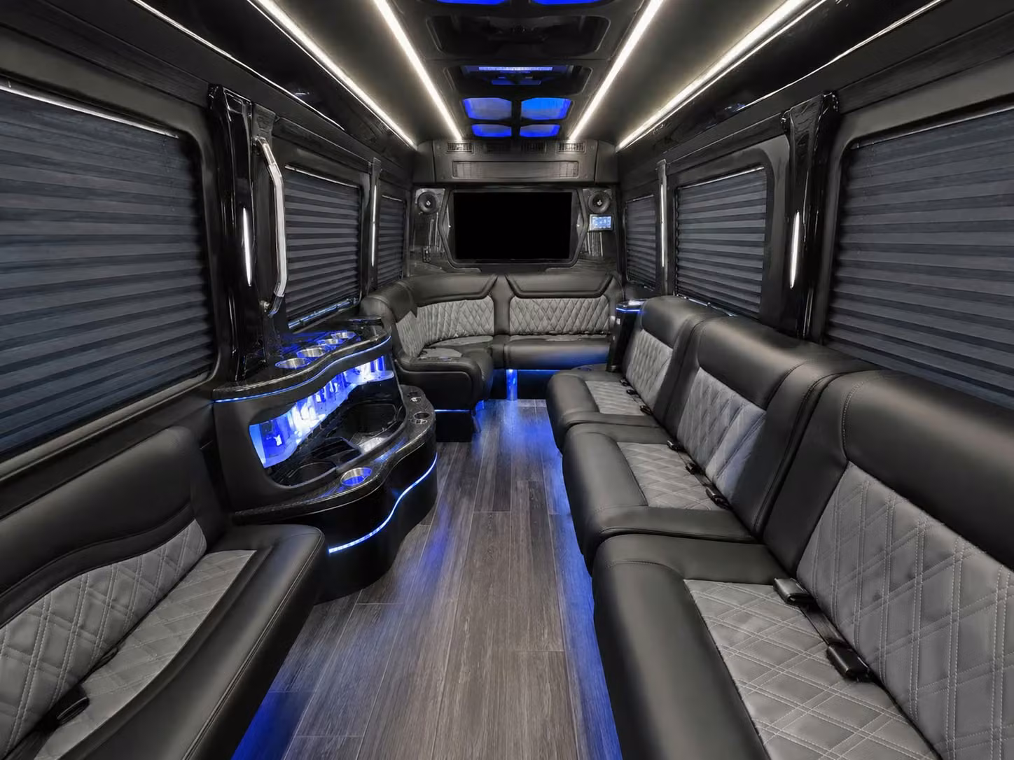 church conference event shuttle bus rentals in round rock