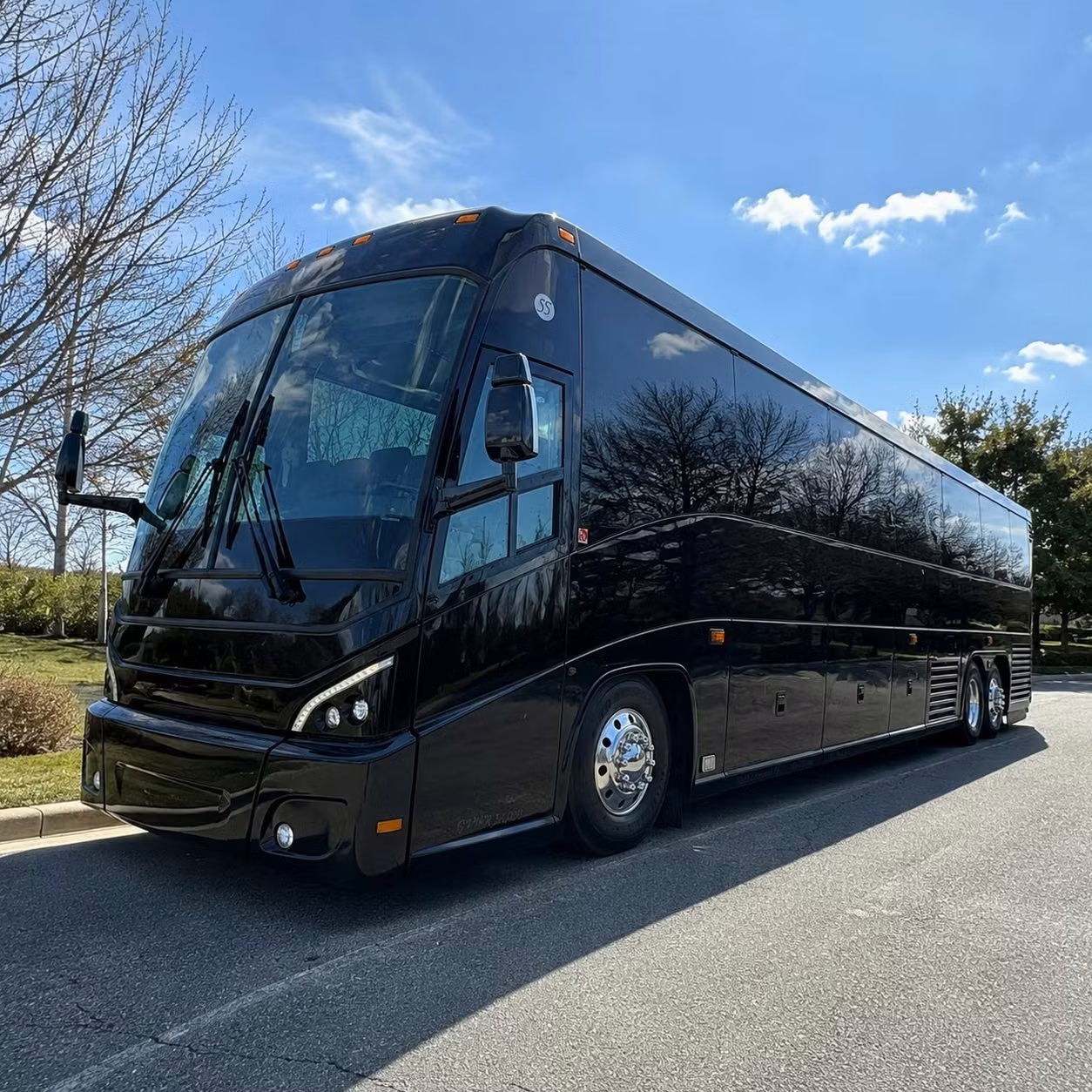 dod compliant and secure group transportation options available through the network