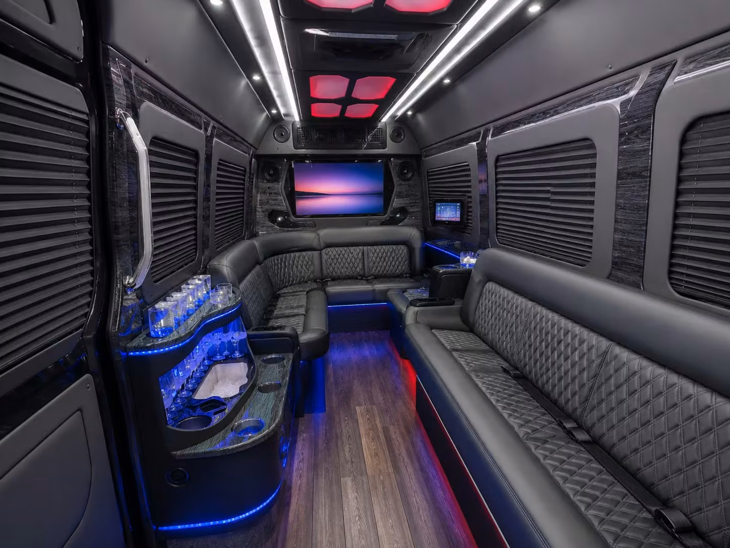 find round rock employee shuttle solutions for tech campuses distribution centers and corporate parks