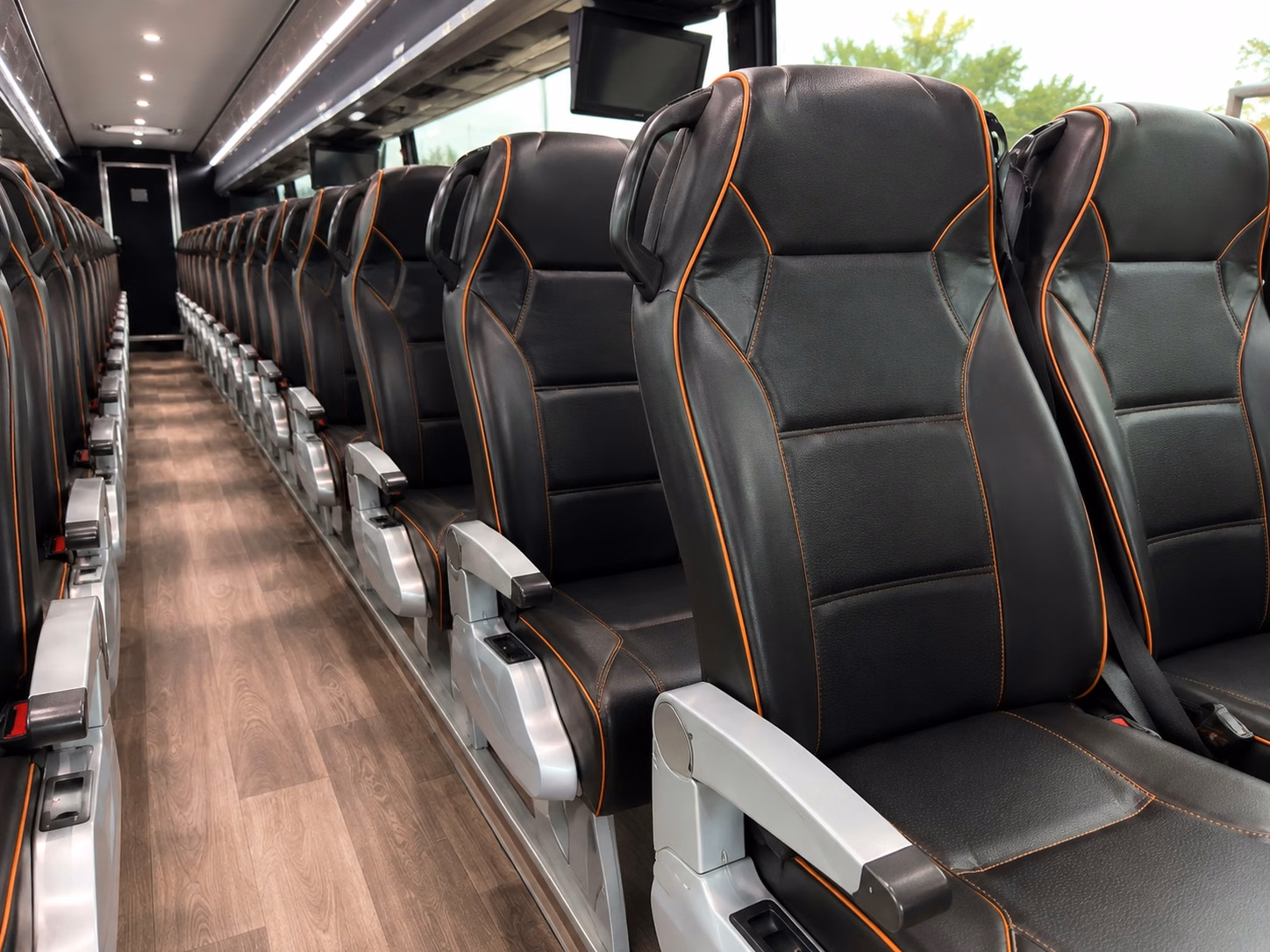 how bus type changes charter bus prices in round rock texas