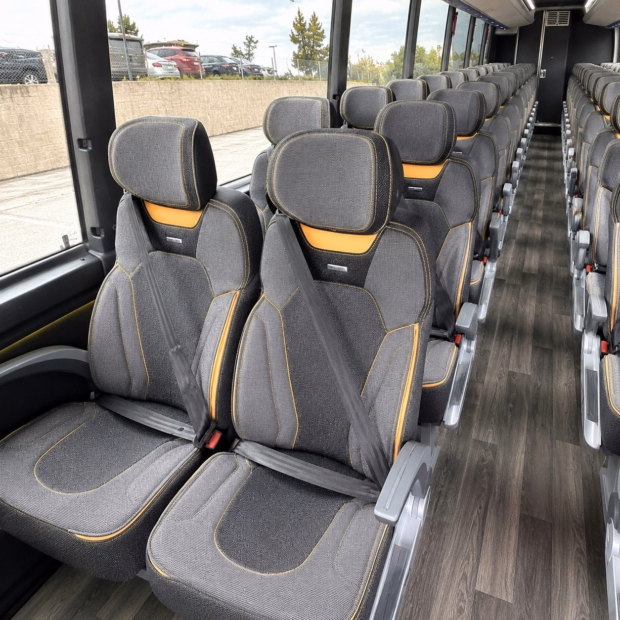 how trip distance and duration affect charter bus rates in round rock