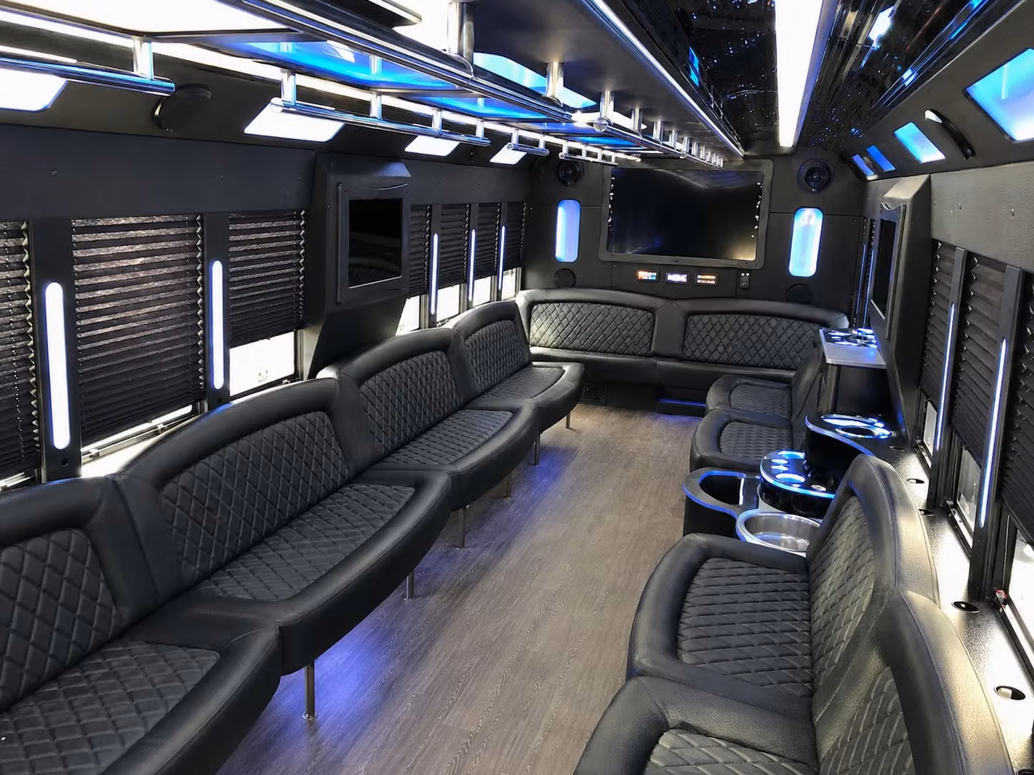 round rock party buses for prom pre parties and dinner runs