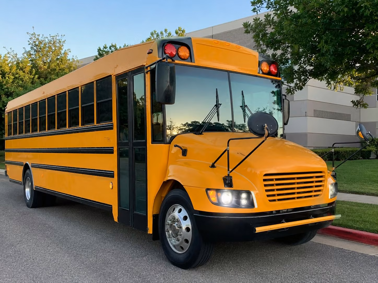 school bus