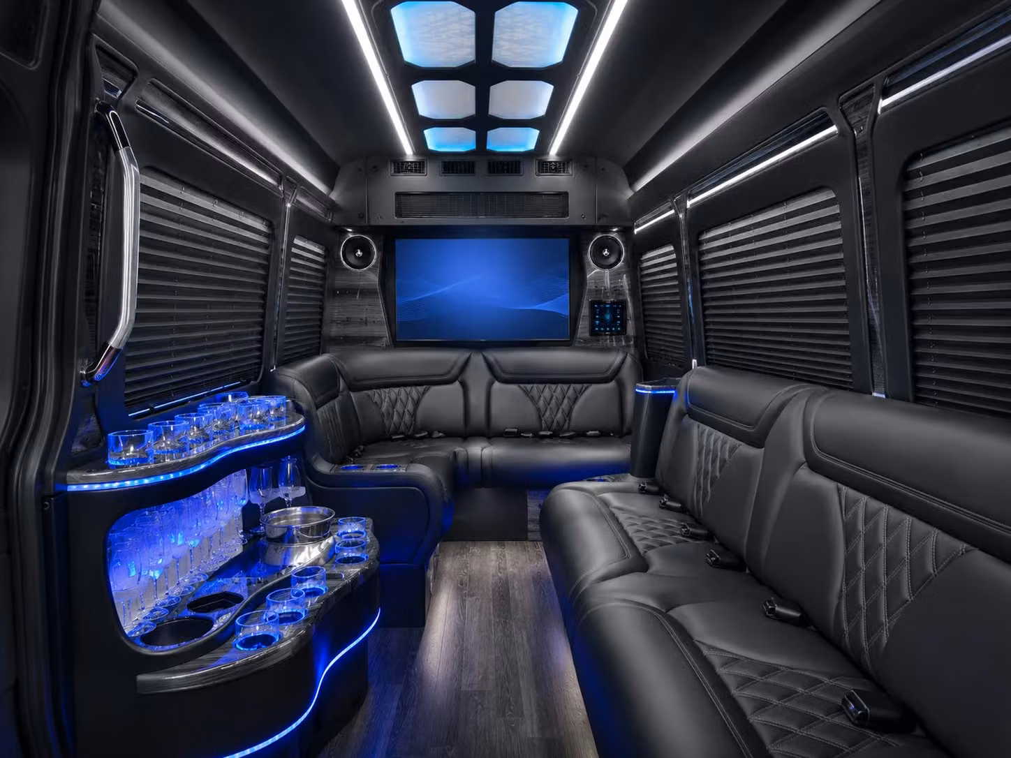 sprinter limousine interior