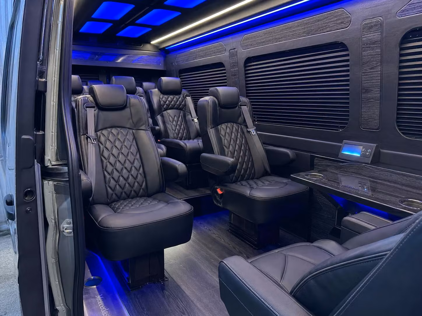 sprinter van transportation for groups and events across round rock